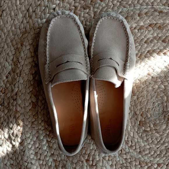 Zara Real Suede Loafers - Picture 15 of 15